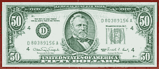 $50 Bill