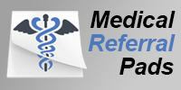 Medical Referral Pads